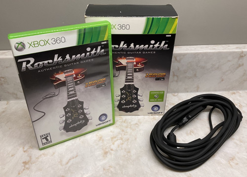 Rocksmith microsoft xbox - rocksmith,